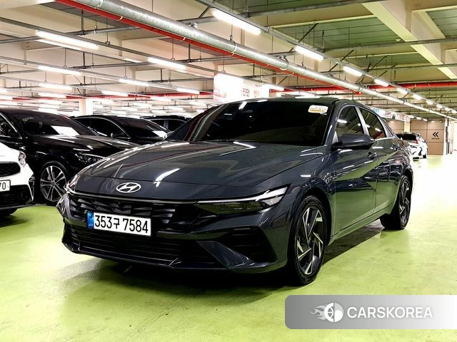 Hyundai The New Avante (CN7) 2026 Серый из Кореи
