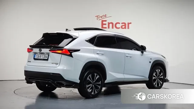 Lexus NX300 2020 Белый из Кореи
