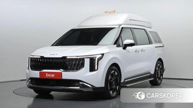 Kia The New Carnival 4th Generation 2024 Белый из Кореи