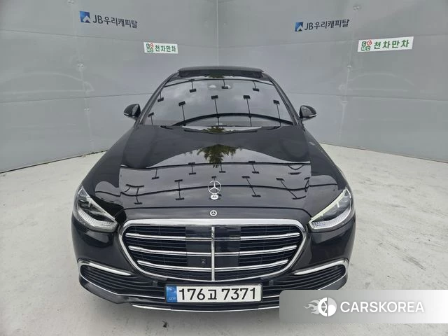 Mercedes-Benz S-Class W223 2021 Черный из Кореи
