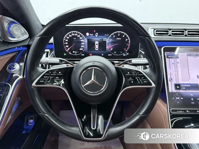 Mercedes-Benz S-Class 2023 Черный из Китая