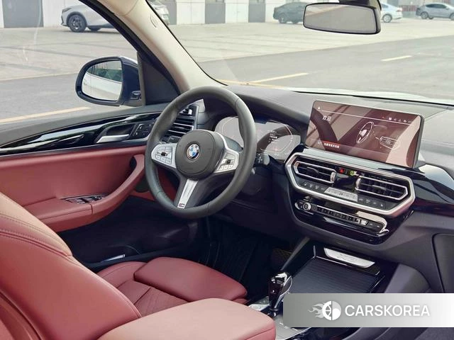 BMW X3 2024 Белый из Китая