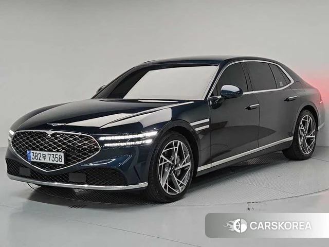 Genesis G90 (RS4) 2023 Синий из Кореи