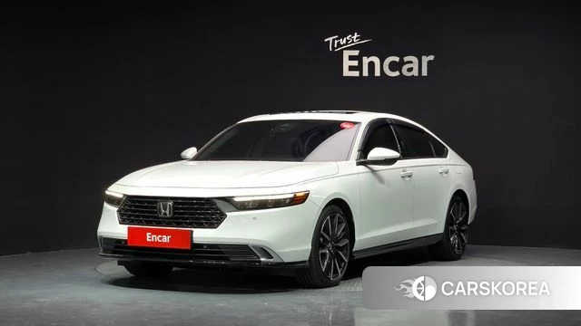 Honda Accord 11th Generation 2024 Белый из Кореи