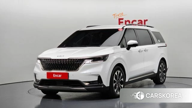Kia Carnival 4th generation 2022 Белый из Кореи