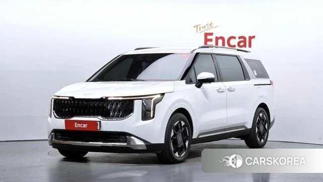 Kia The New Carnival 4th Generation 2024 Белый из Кореи