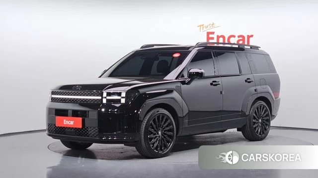 Hyundai Santa Fe (MX5) 2025 Черный из Кореи