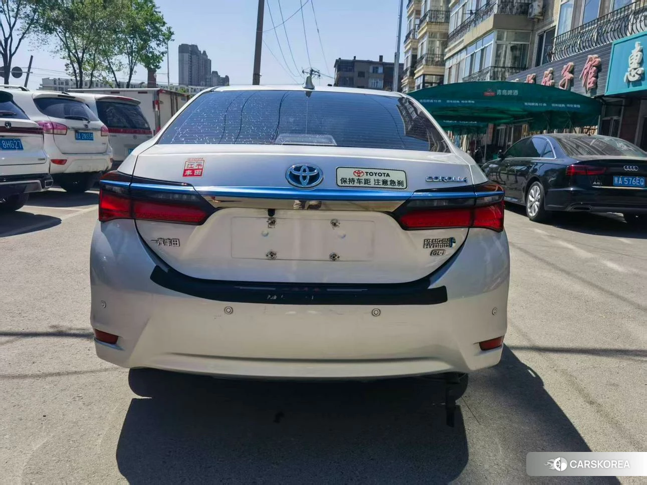 Toyota Corolla 2020 Серебристо-серый из Китая