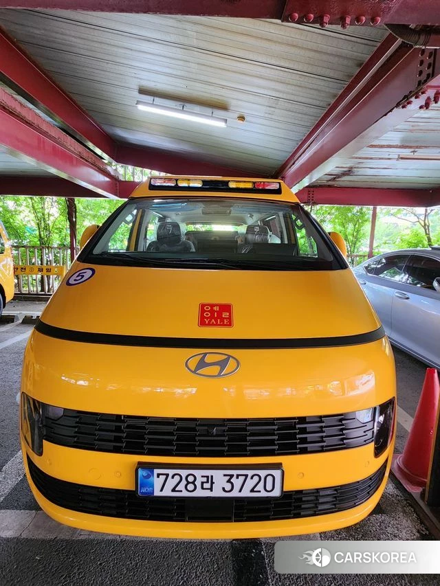 Hyundai The New Staria 2026 Желтый из Кореи