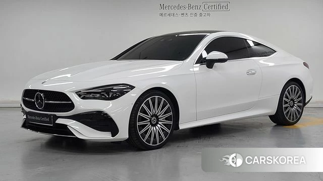 Mercedes-Benz CLE-Class C236 2024 Белый из Кореи