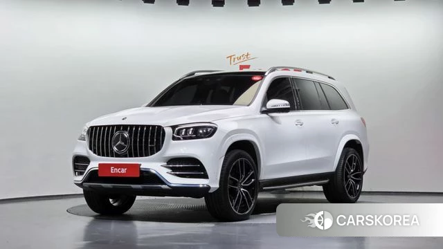 Mercedes-Benz GLS - Class X167 2023 Белый из Кореи