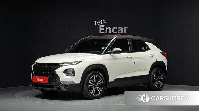 Chevrolet (GM Daewoo) Trailblazer 2021 Белый из Кореи