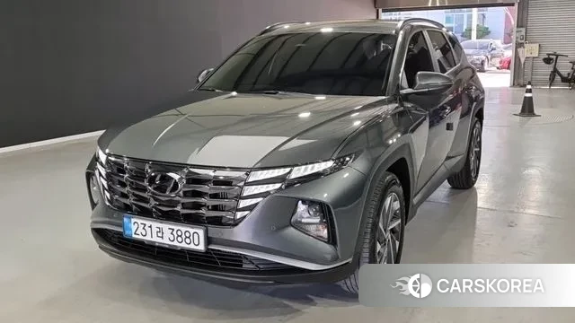 Hyundai The New Tucson (NX4) 2023 Серый из Кореи