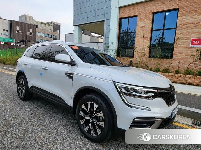 Renault Korea (Samsung) The New QM6 2022 Белый из Кореи