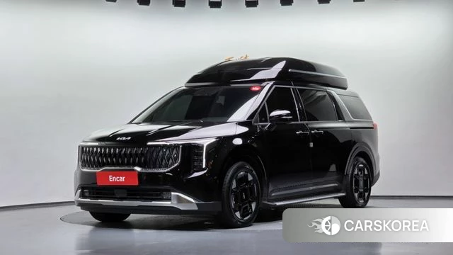 Kia The New Carnival 4th Generation 2025 Черный из Кореи