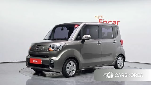 Kia The New Ray 2019 Серый из Кореи