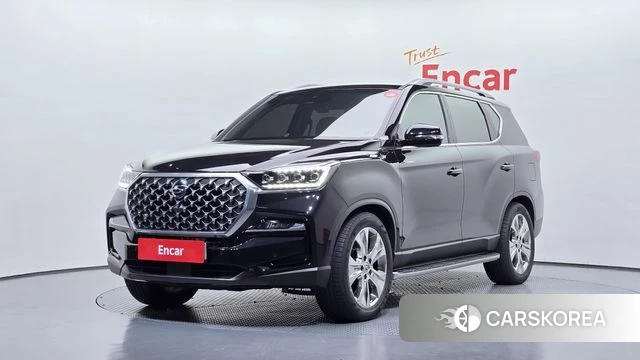 Ssangyong All New Rexton 2021 Черный из Кореи