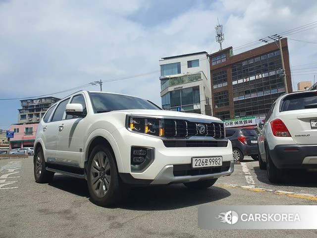 Kia Mohave Master 2021 Белый из Кореи