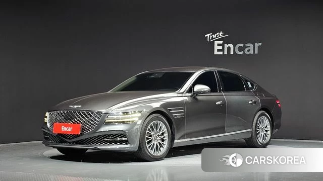 Genesis G80 (RG3) 2022 Серый из Кореи