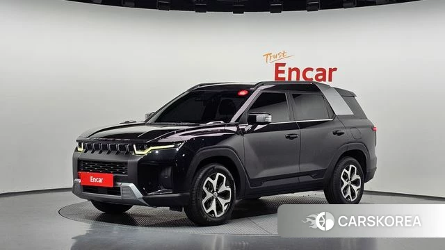 Ssangyong Torres 2022 Черный из Кореи