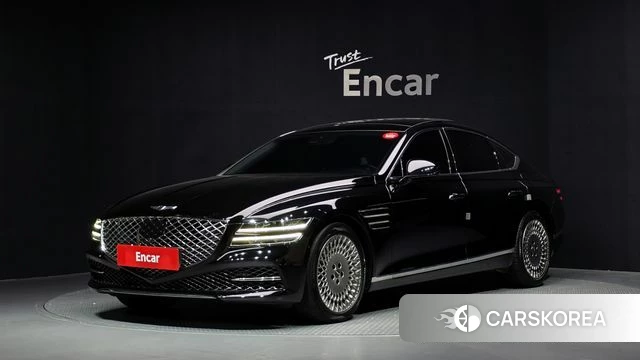 Genesis G80 (RG3) 2021 Черный из Кореи
