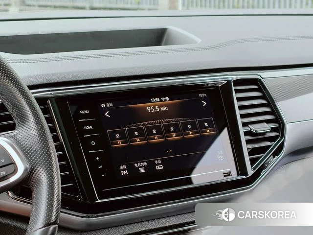 Volkswagen Teramont 2021 Белый из Китая