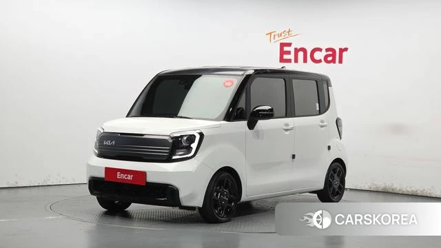 Kia The New Kia Ray 2023 Белый из Кореи