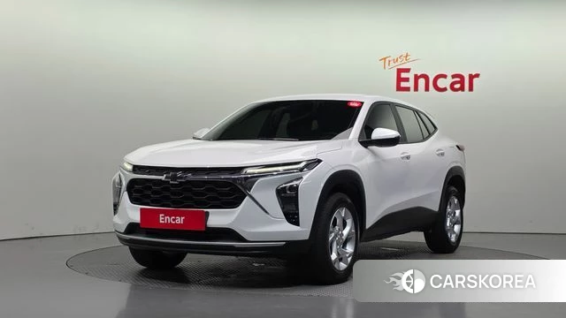 Chevrolet (GM Daewoo) Trax Crossover 2023 Белый из Кореи