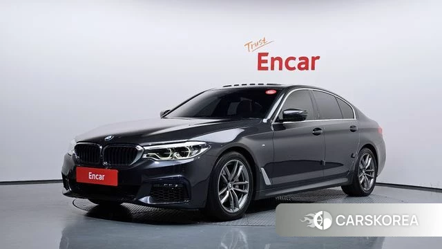 BMW 5 Series (G30) 2020 Серый из Кореи