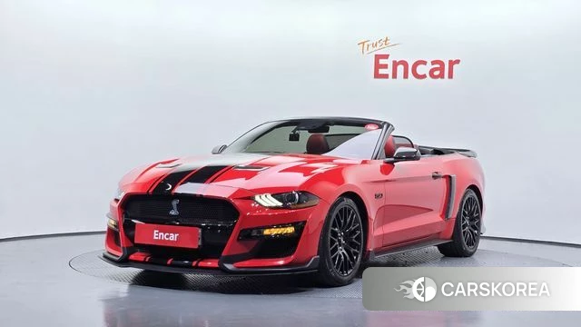 Ford Mustang 2018 Красный из Кореи