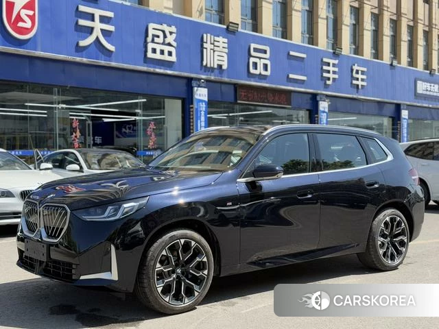 BMW X3 2026 Черный из Китая