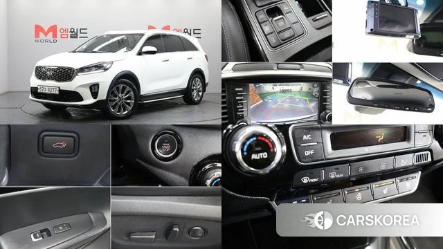 Kia The New Sorento 2018 Белый из Кореи