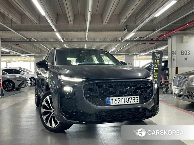 Audi Q3 (FJ) 2026 Серый из Кореи