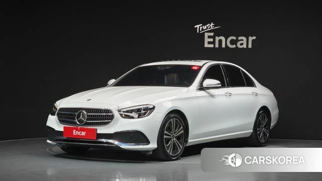 Mercedes-Benz E-Class W213 2020 Белый из Кореи