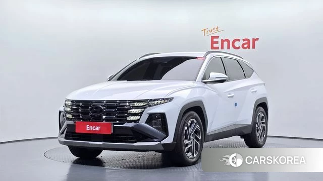 Hyundai The New Tucson Hybrid (NX4) 2024 Белый из Кореи