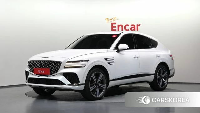 Genesis GV80 Coupe 2024 Белый из Кореи