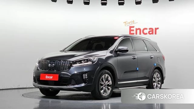 Kia The New Sorento 2018 Серый из Кореи
