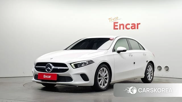 Mercedes-Benz A-Class W177 2020 Белый из Кореи