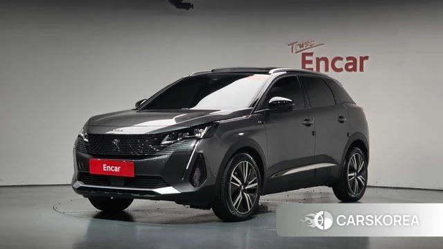 Peugeot 3008 second generation 2024 Серый из Кореи
