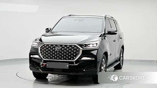 Ssangyong All New Rexton 2023 Черный из Кореи