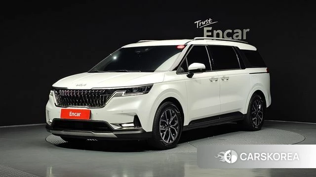 Kia Carnival 4th generation 2022 Белый из Кореи