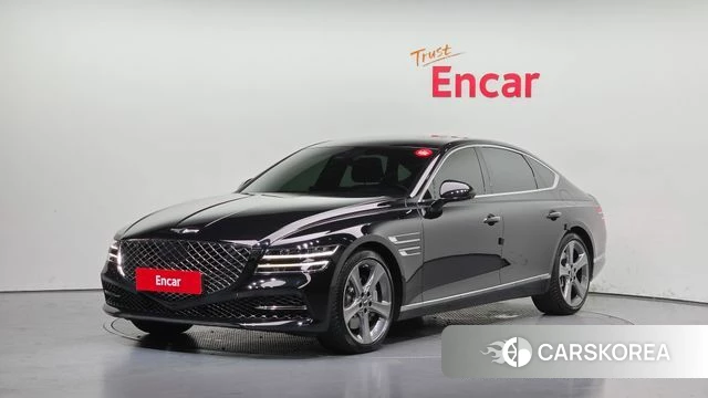 Genesis G80 (RG3) 2022 Черный из Кореи