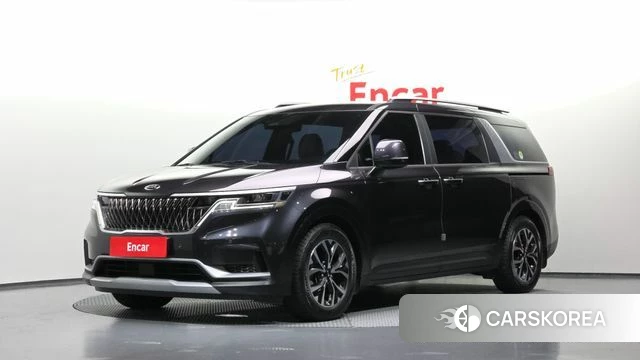 Kia Carnival 4th generation 2021 Серый из Кореи