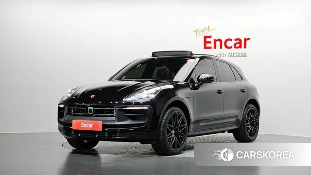 Porsche Macan 2023 Черный из Кореи