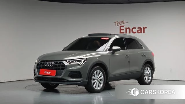 Audi Q3 (F3) 2023 Серый из Кореи