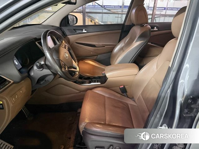 Hyundai All New Tucson 2018 Серый из Кореи