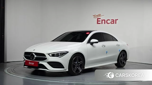 Mercedes-Benz CLA-Class C118 2023 Белый из Кореи
