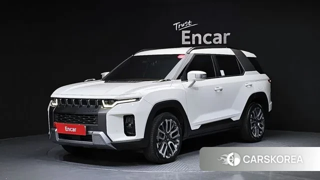 Ssangyong Torres 2023 Белый из Кореи