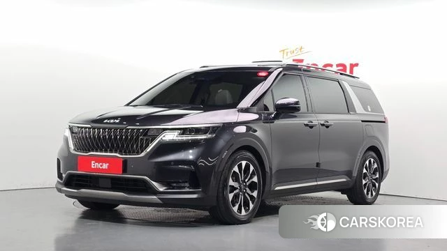 Kia Carnival 4th generation 2021 Серый из Кореи