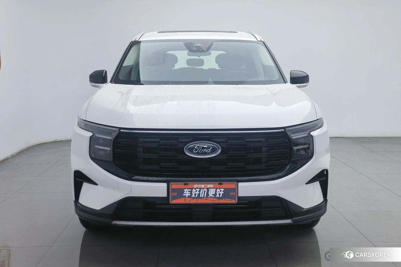 Ford Edge 2023 Белый из Китая
